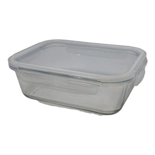 Envase de Vidrio Homestar Cuadrado de 1000 ml