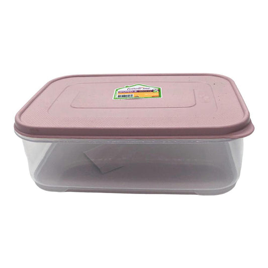 Envase Plástico Follow Me Rectangular 1.3 L - Surtido