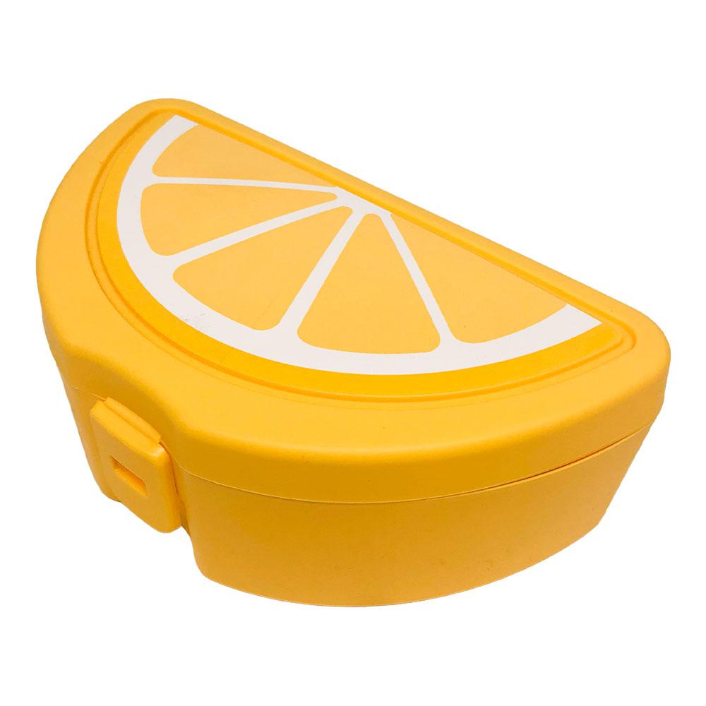 Envase Plástico Gondol Para Frutas Estamp/Limón