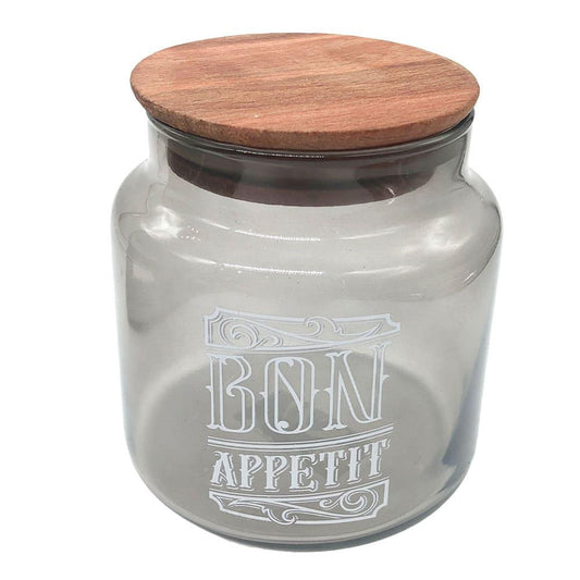 Canister Herevin de Vidrio