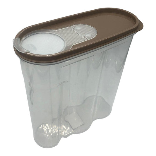 Envase Plástico Irak Plastik Con Tapa