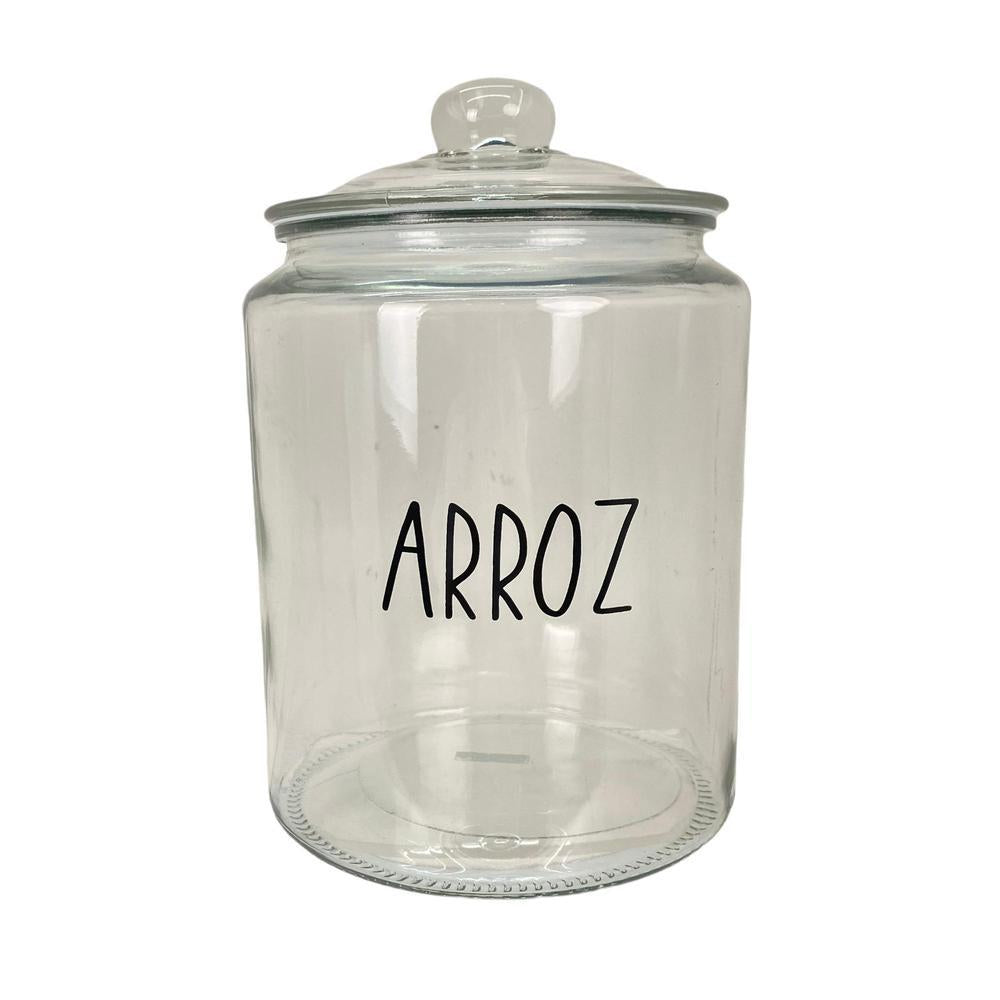 Canister de Vidrio Concept Life Con Tapa 5.8 L