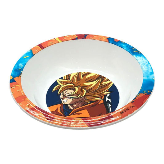 Plato Hondo Dragon Ball Z de Melamina