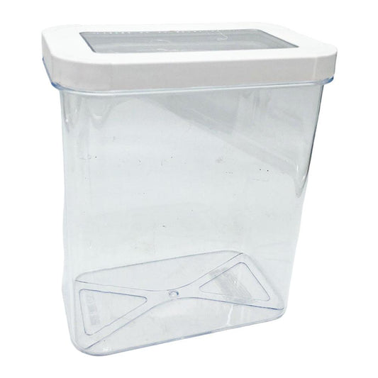 Envase Plástico Herevin Con Tapa 1.8 L