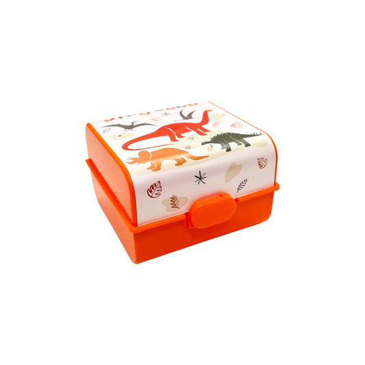 Envase Plastico Para Niños Herevin De Dinosaurios