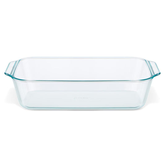 Refractario Rectangular Pyrex de Vidrio