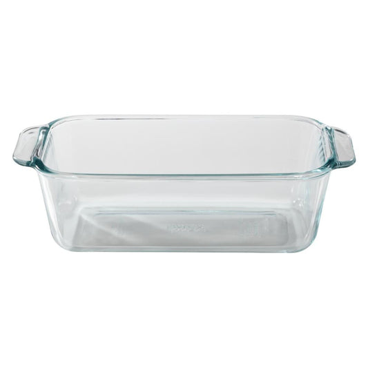 Refractario Rectangular Pyrex de Vidrio 1.4 L