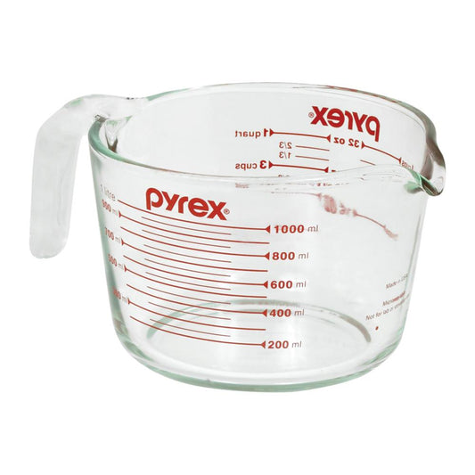 Taza Para Medir Pyrex de Vidrio 3 Tazas