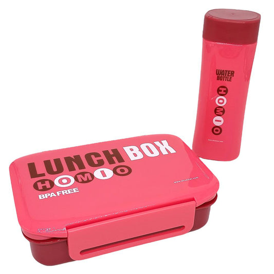 Envase Con Botella Home Elegance Plástico 2 Piezas - Surtido