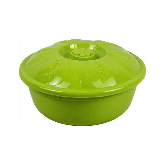 Envase Plástico Con Tapa Asude Plastik Redondo N°3 - Surtido