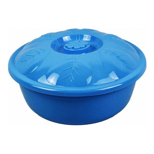 Envase Plástico Con Tapa Asude Plastik Redondo N°5 - Surtido