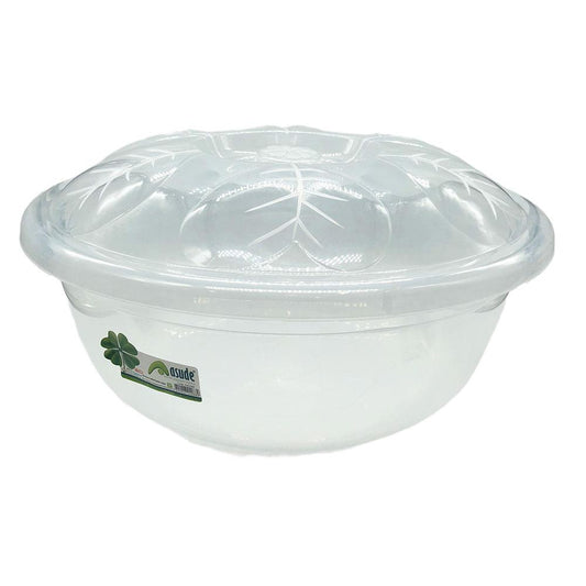 Envase Plástico Asude Plastik Con Tapa N°5