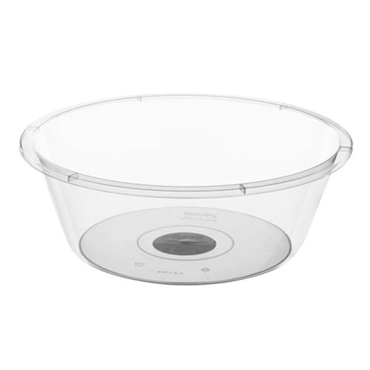 Envase Plástico Asude Plastik Sin Tapa Transparente