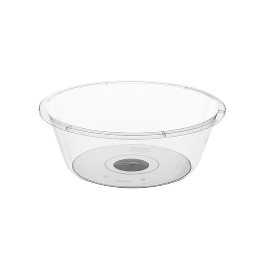Envase Plástico Asude Plastik Redondo Transparente N°1