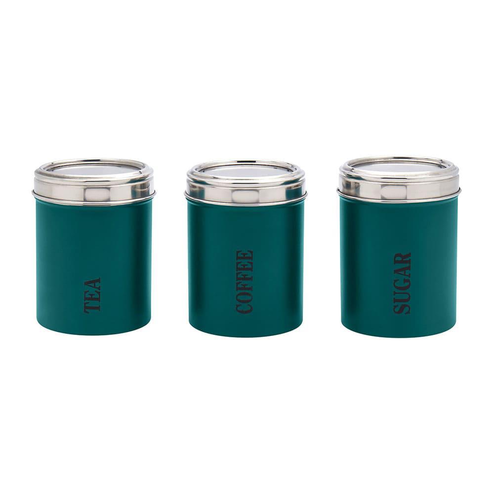 Canister Denmark Bohemian de Aluminio 3 Piezas