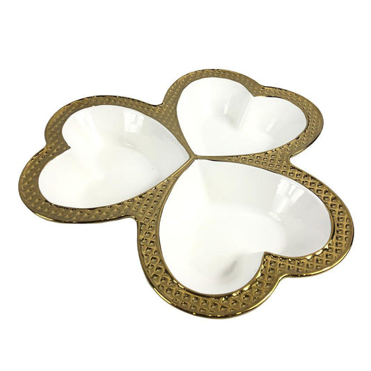 Bandeja Para Dip Home de Cerámica