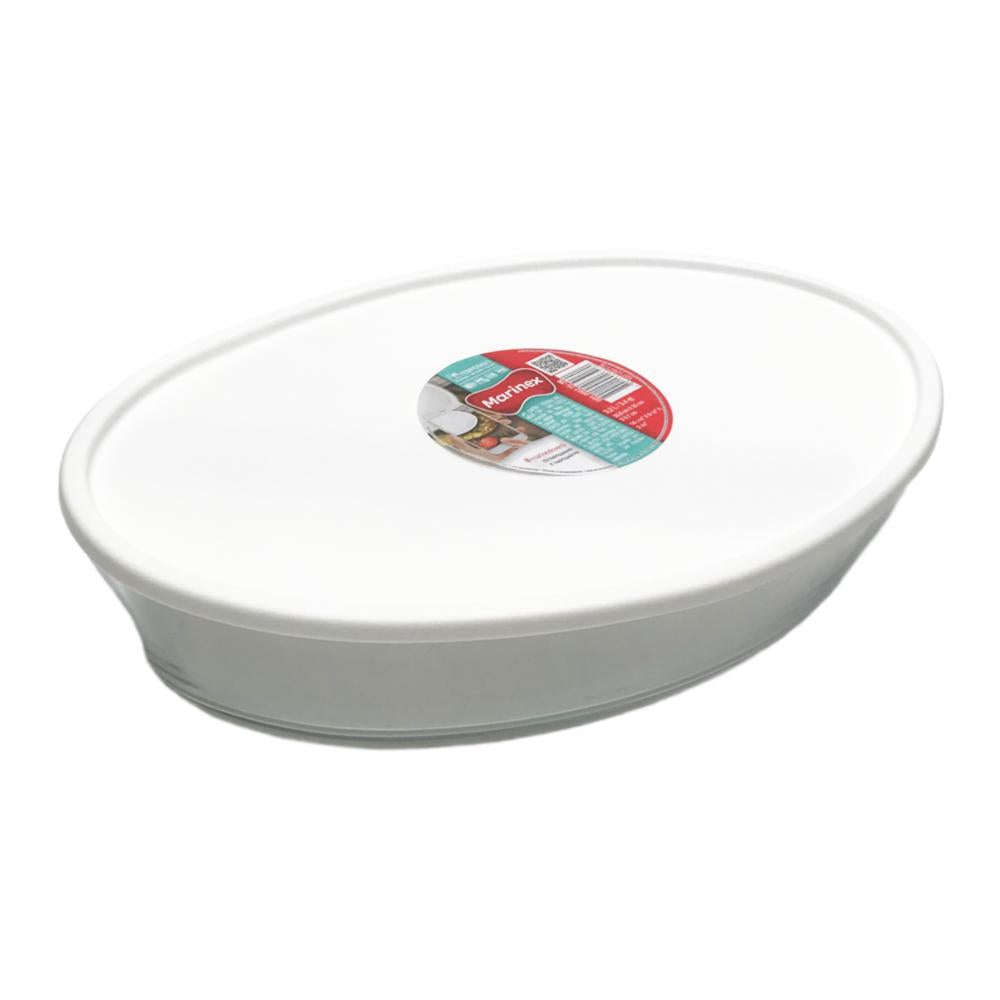 Ensaladera Marinex de Vidrio 3.2 L - Surtido