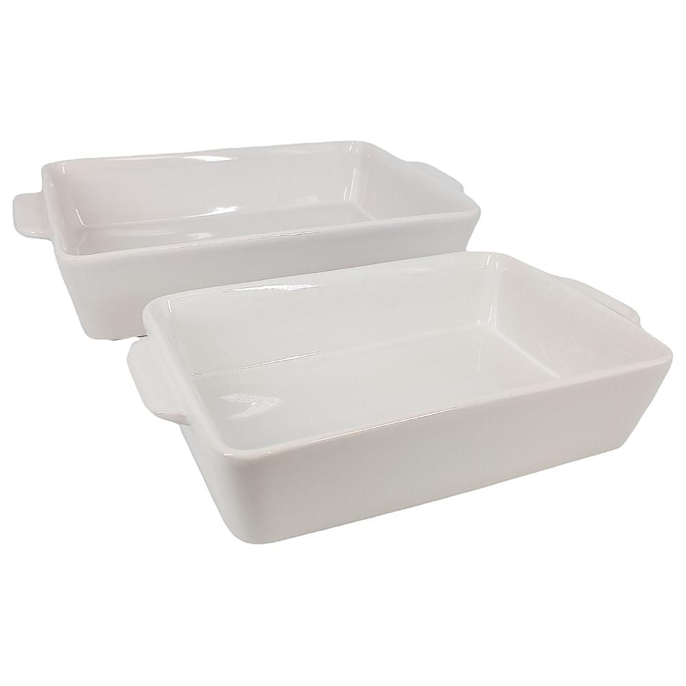 Refractario de Porcelana Ttu Gallery 2 Piezas