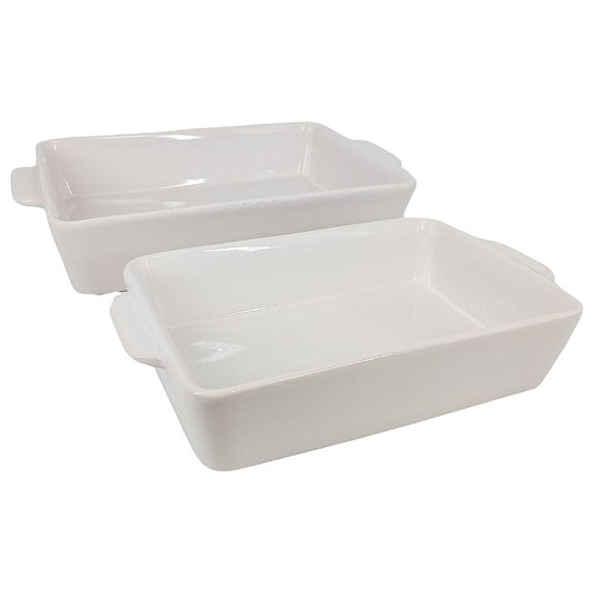 Refractario de Porcelana Ttu Gallery 2 Piezas