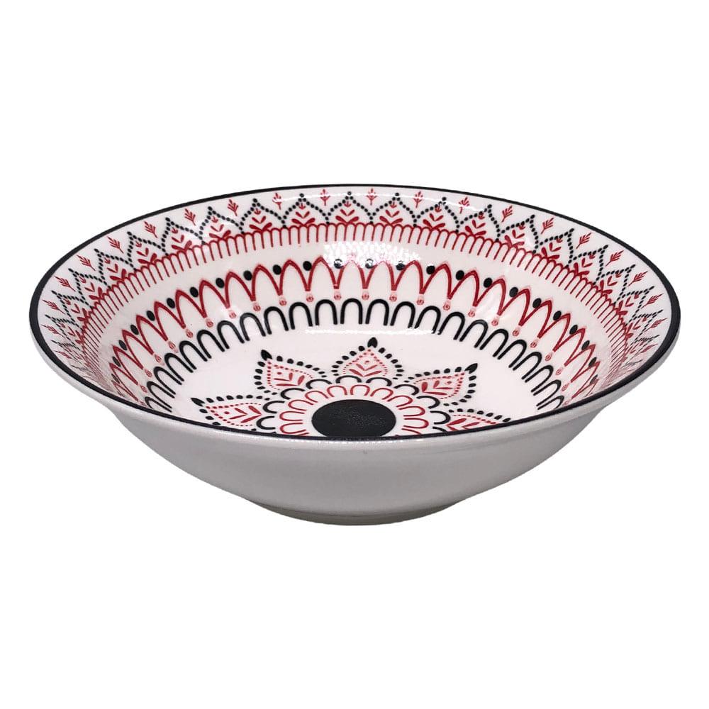 Plato Hondo Homestar de Cerámica