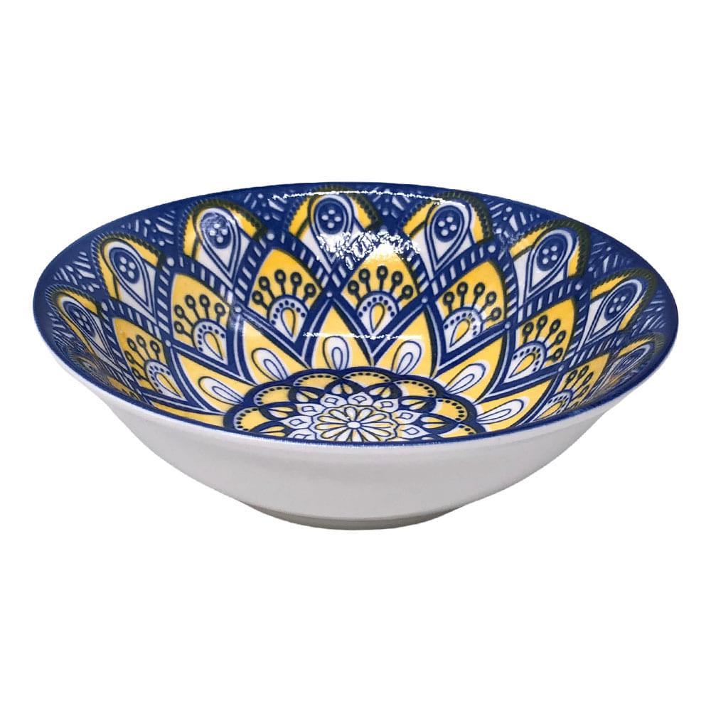 Plato Hondo Homestar de Cerámica 7"