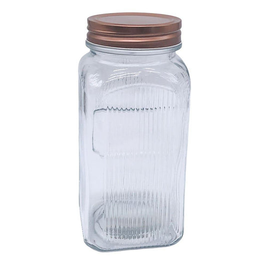 Canister de Vidrio Homestar Grande Con Tapa