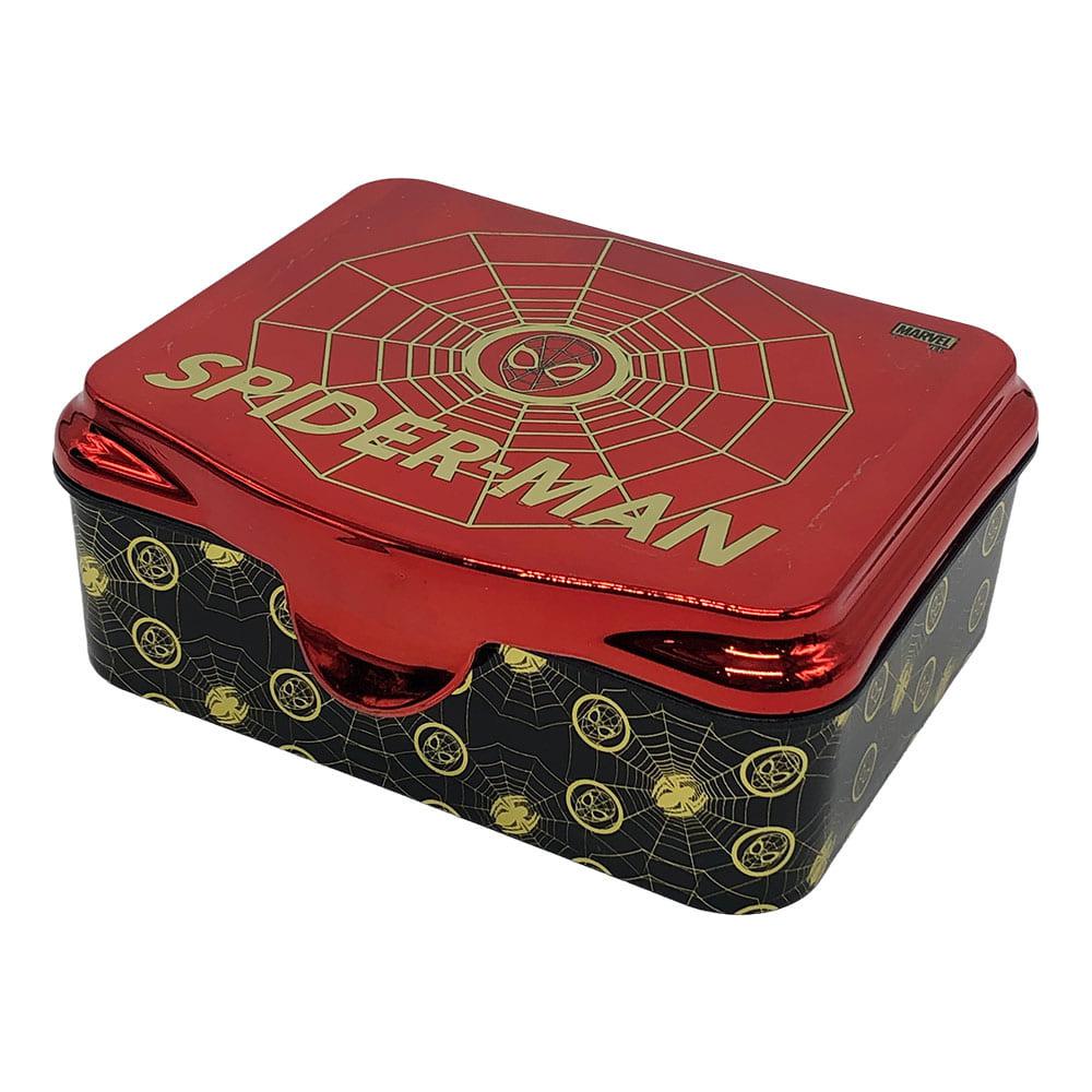 Envase Para Sandwich Spiderman de Plástico