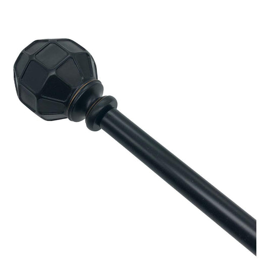 Cornisa Decorativa Popular Bath Lenore - Negro - 24" - 48"