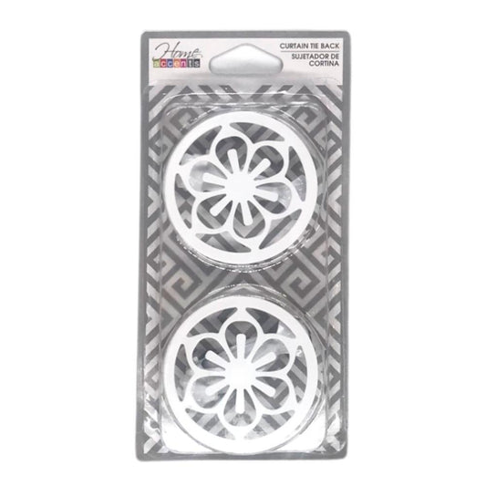 Sujetador de Cortina Home Accents 2 Piezas