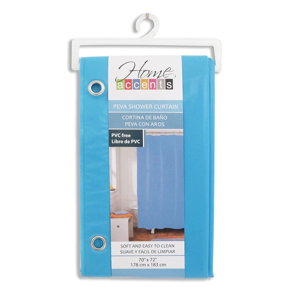 Cortina Para Baño Home Accents de Peva 70" x 72"