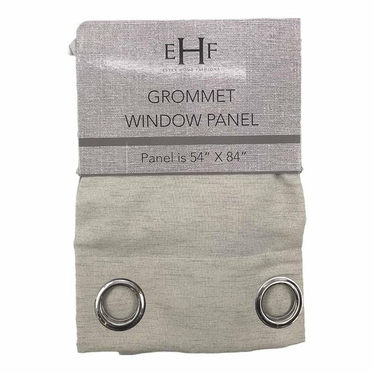 Cortina Estex Bonnie con Aros 54" x 84" - Beige