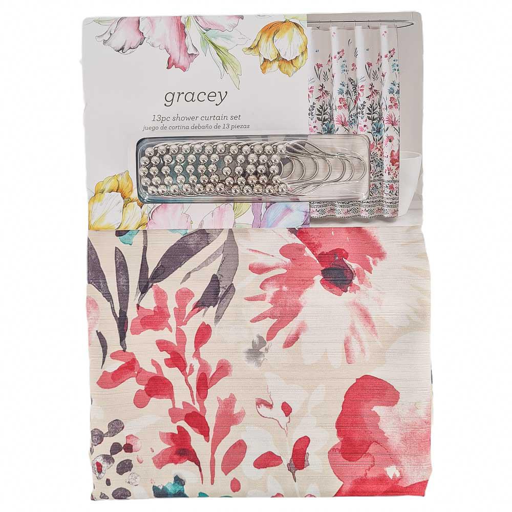 Cortina Para Baño Victoria Classic Gracey 72" x 72"