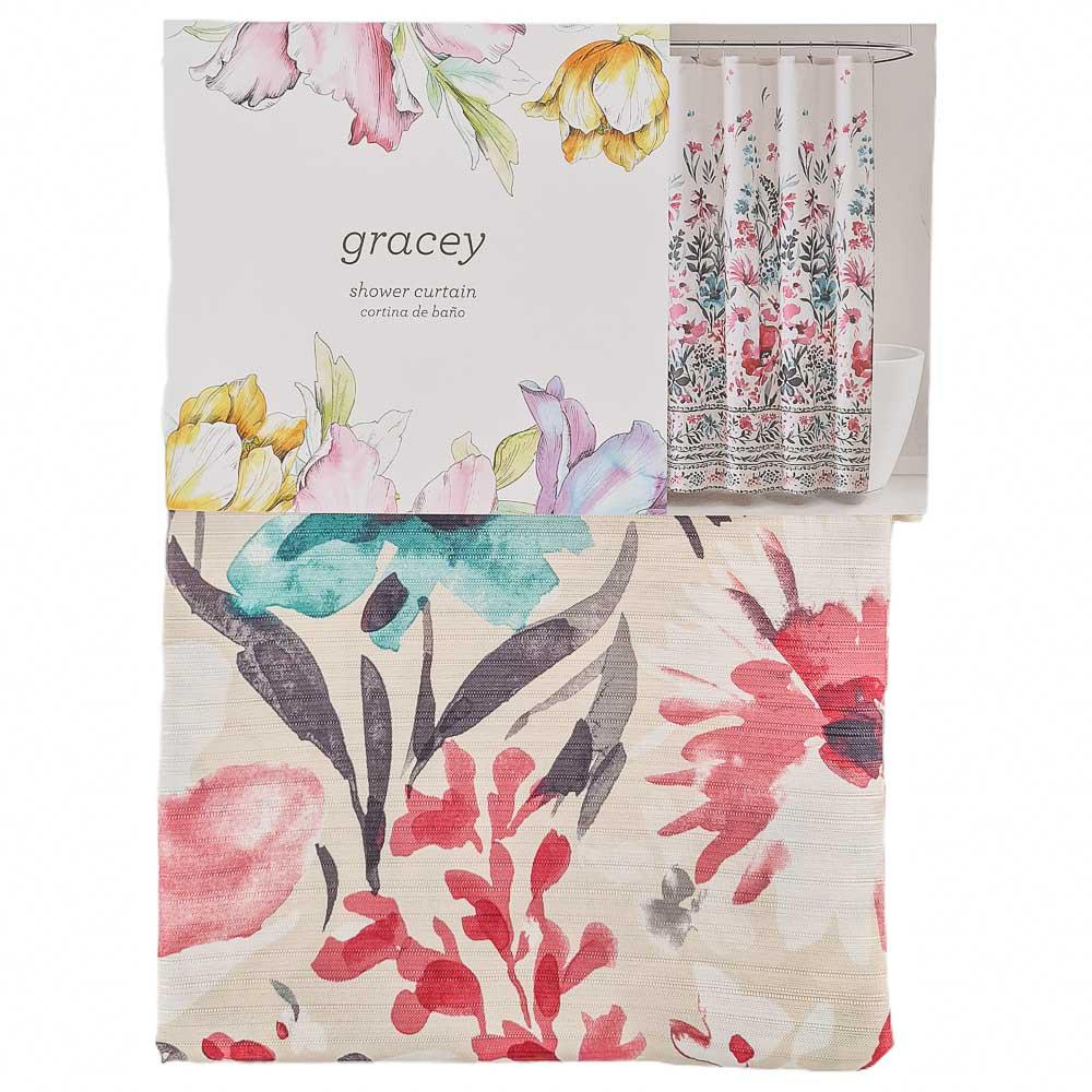 Cortina Para Baño Victoria Classic Gracey 72" x 72"