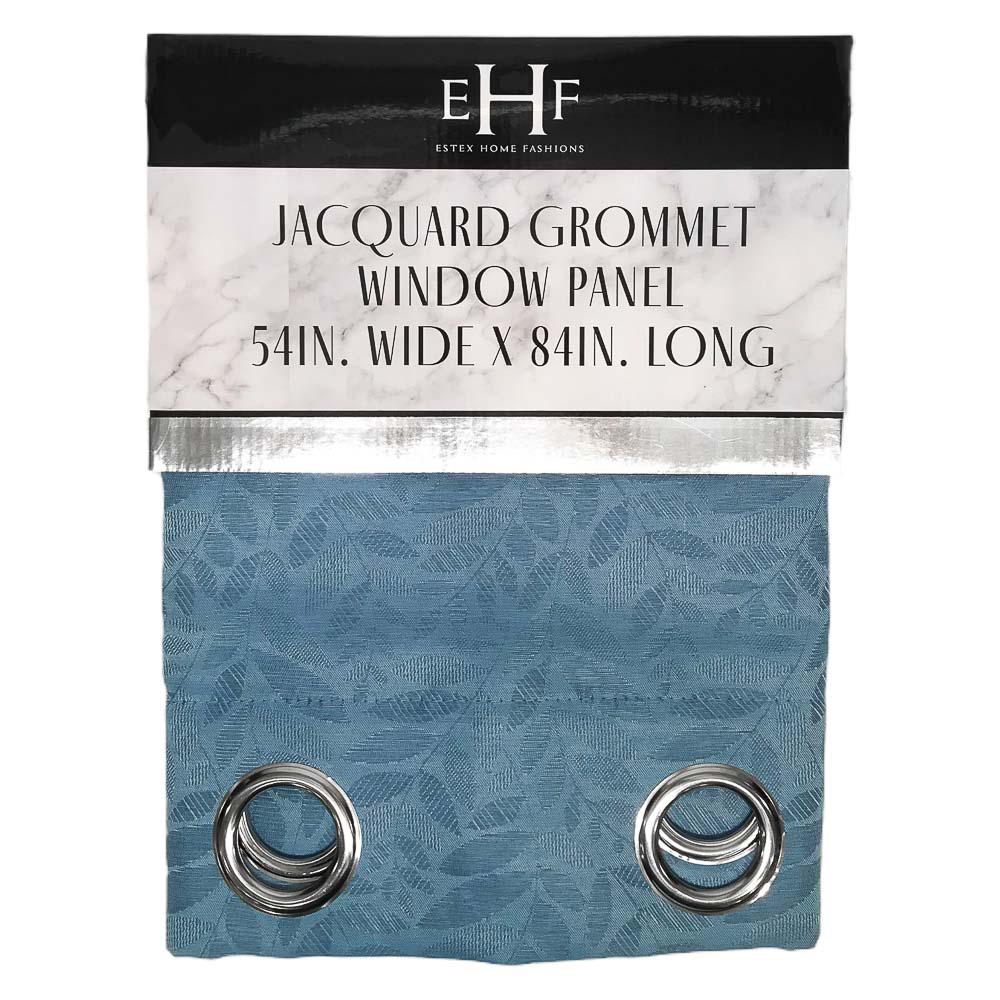 Cortina Estex Alva con Aros 54" x 84 - Azul Cielo