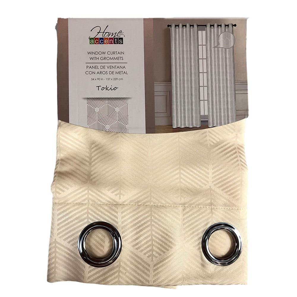 Cortina Home Accents Tokio 54" x 90" - Blanco