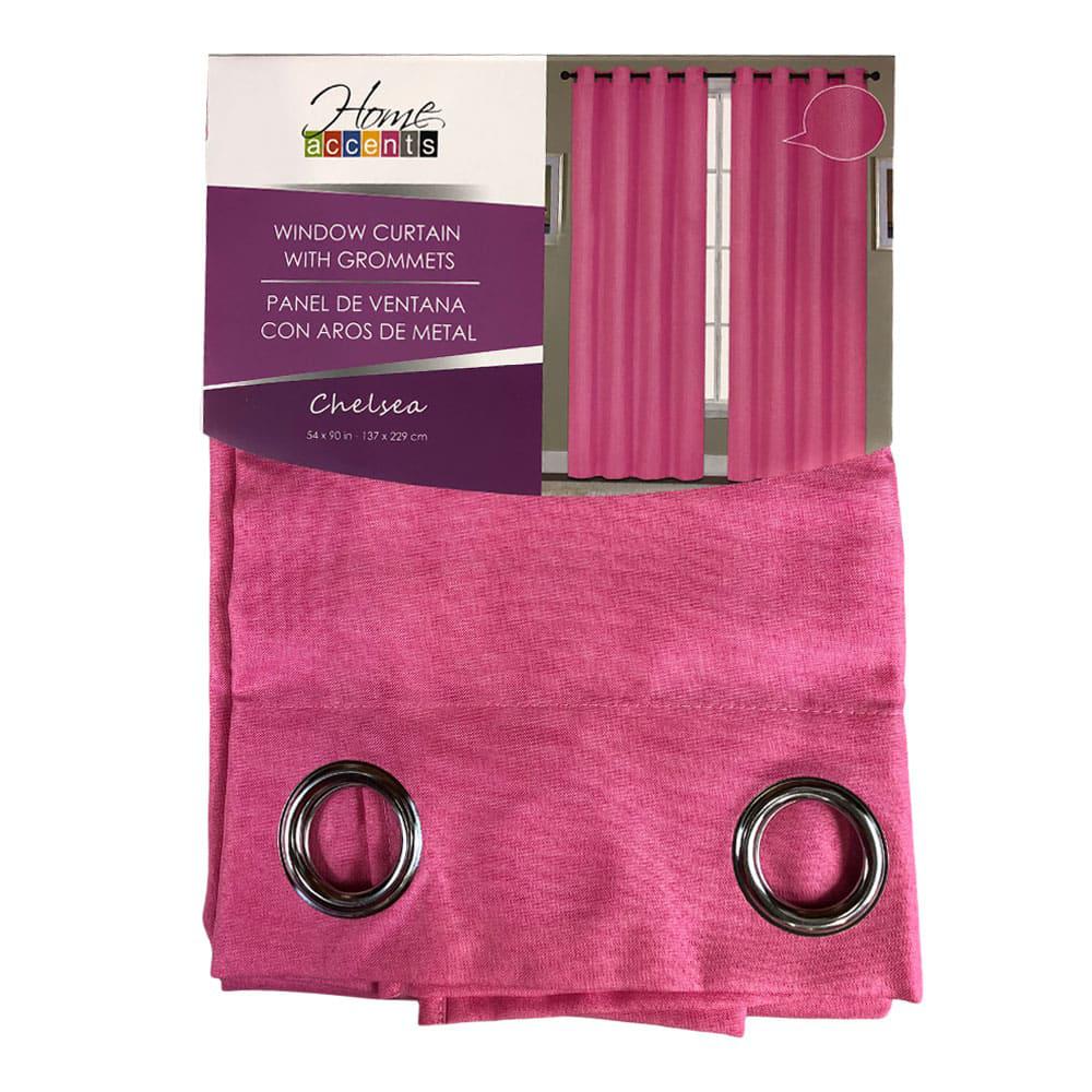 Cortina Home Accents Chelsea de 54" x 90" - Rosa