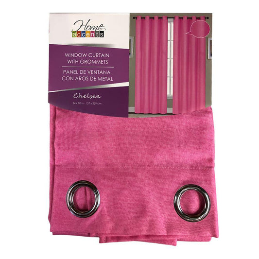 Cortina Home Accents Chelsea de 54" x 90" - Rosa