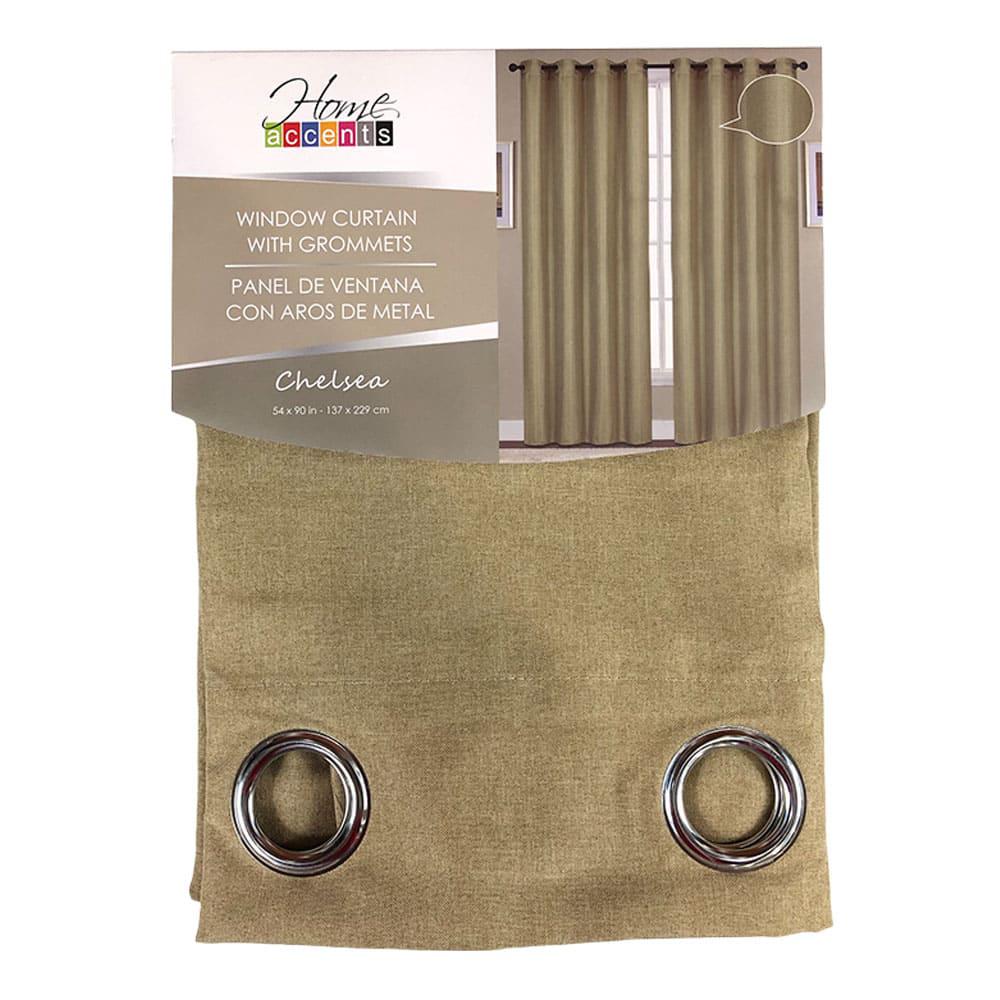 Cortina Home Accents Chelsea de 54" x 90" - Dorado