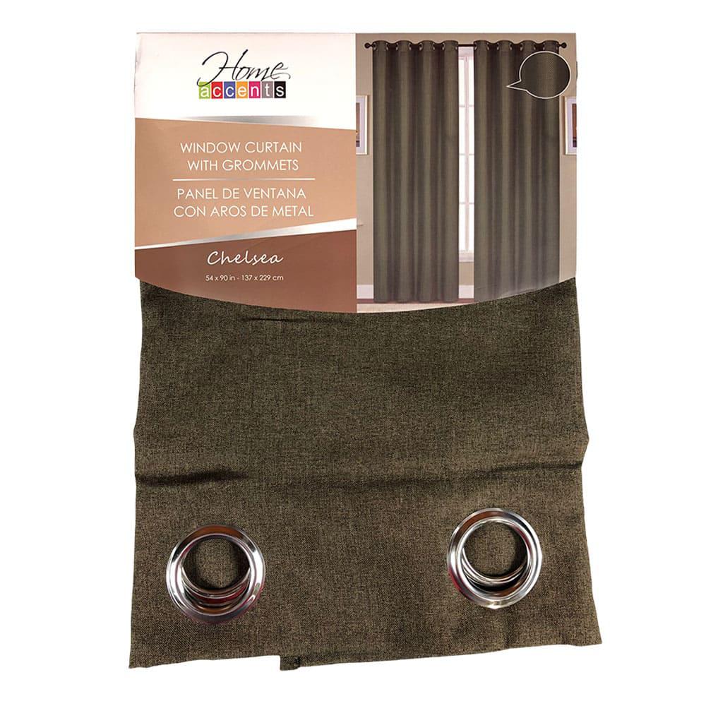 Cortina Home Accents Chelsea de 54" x 90" - Chocolate