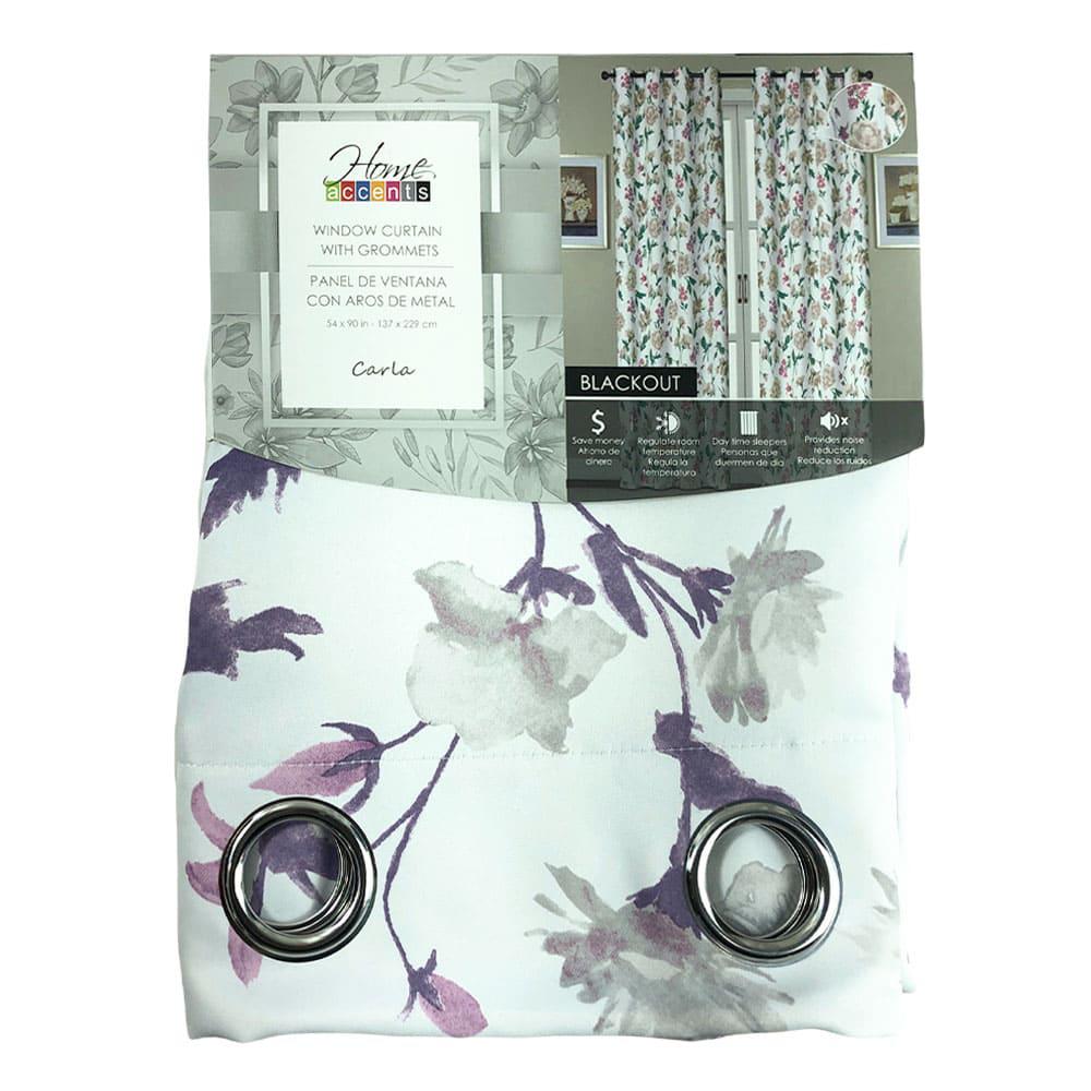 Cortina Home Accents Carla Blackout 54" x 90" - Morado