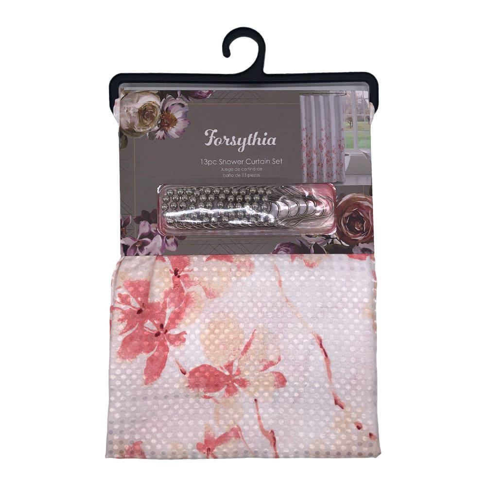 Cortina Para Baño Victoria Classics de Tela 72" x 72"