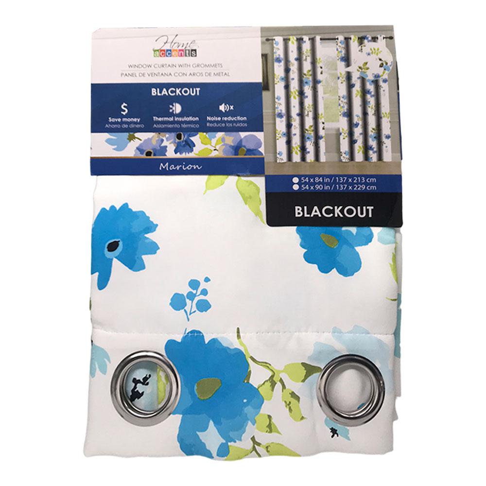 Cortina Marion Home Accents Blackout Estampada 54" x 84"
