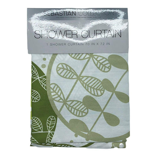 Cortina Para Baño Estex de Tela 70" x 72"