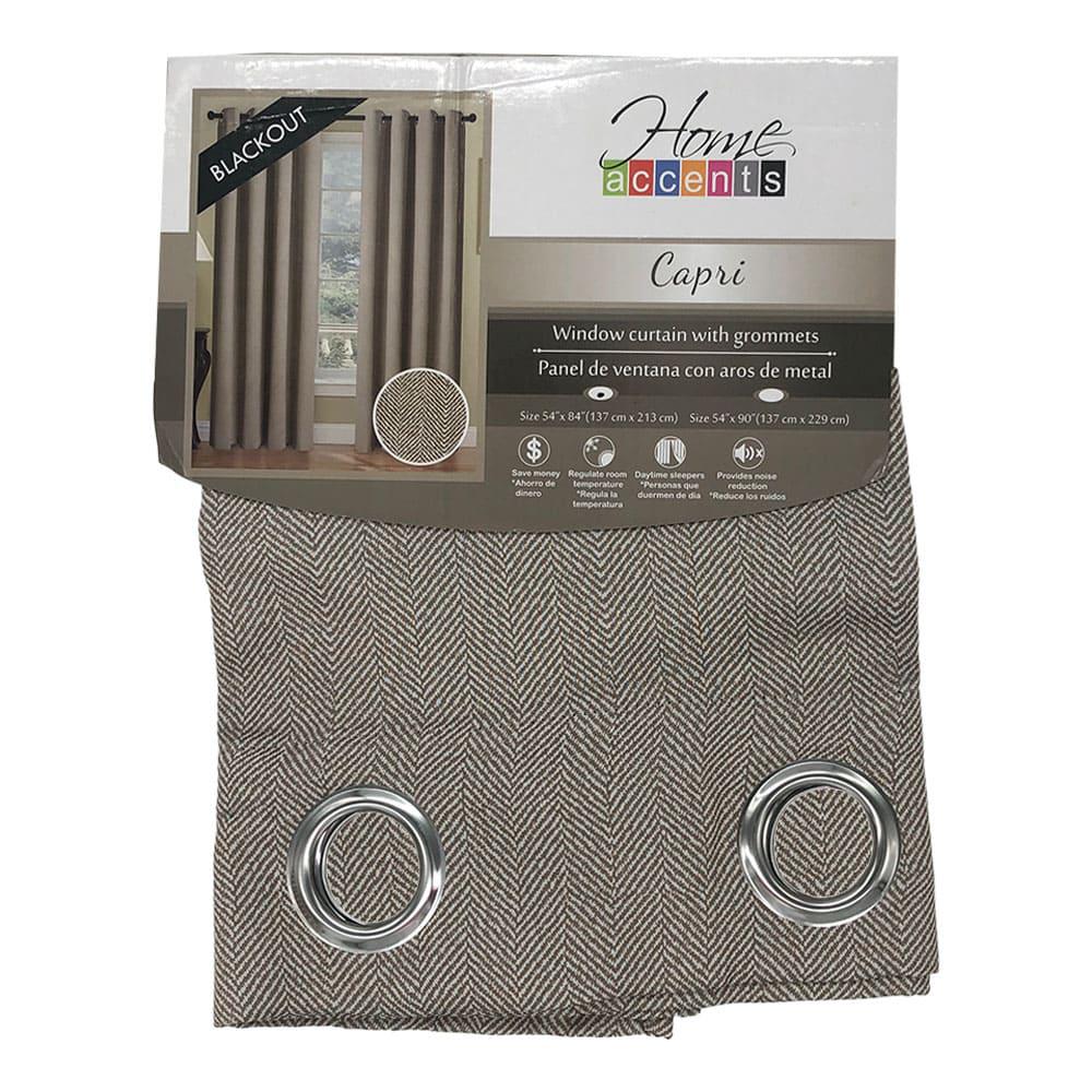 Cortina Home Accents Capri Blackout 54" x 84"