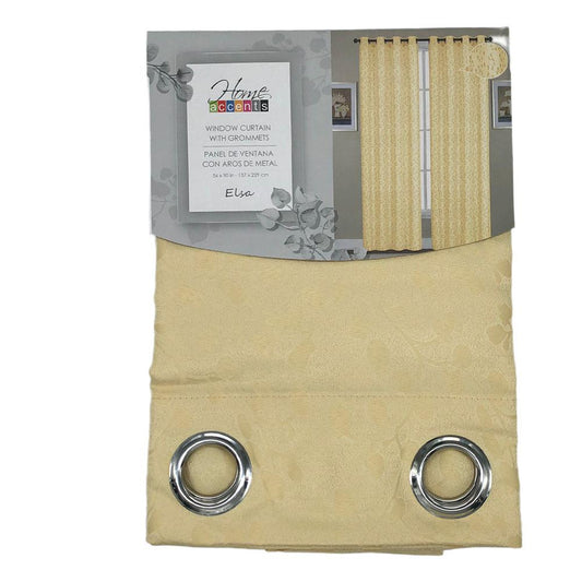 Cortina Home Accents Elsa 54" X 90" C/Aros