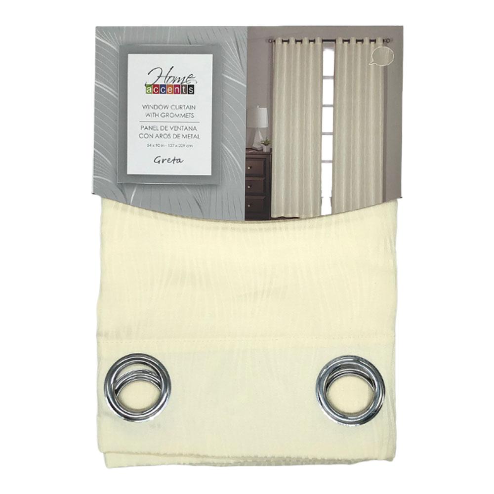 Cortina Home Accents Gretta 54" X 90" Sorbet C/Aros