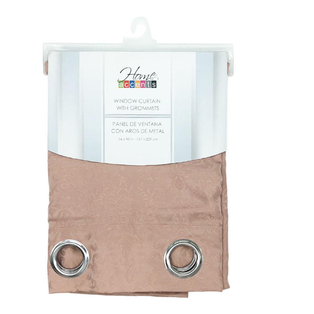 Cortina Home Accents Adriana 54" X 90" Blush C/Aros