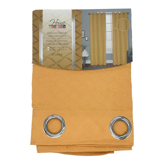 Cortina Home Accents Diane 54" X 90" Jacq Blue C/Aros - Dorado