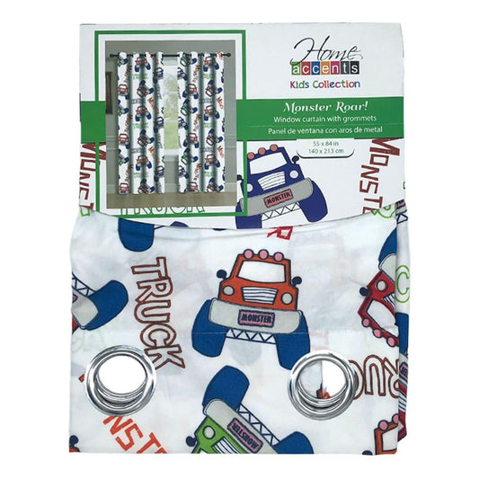 Cortina Home Accents Monster Roar 54" X 84" C/Aros