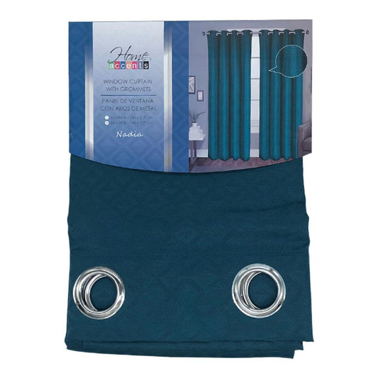 Cortina Home Accents Nadia Con Aros 55" x 90"